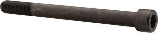 Made in USA - 3/4-10 UNC Hex Socket Drive, Socket Cap Screw - Alloy Steel, Black Oxide Finish, Partially Threaded, 8" Length Under Head - Eagle Tool & Supply