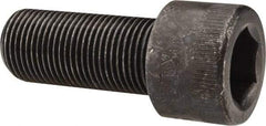 Made in USA - 3/4-16 UNF Hex Socket Drive, Socket Cap Screw - Alloy Steel, Black Oxide Finish, Fully Threaded, 1-3/4" Length Under Head - Eagle Tool & Supply
