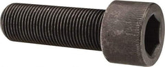 Made in USA - 3/4-16 UNF Hex Socket Drive, Socket Cap Screw - Alloy Steel, Black Oxide Finish, Fully Threaded, 2-1/4" Length Under Head - Eagle Tool & Supply