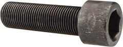 Made in USA - 3/4-16 UNF Hex Socket Drive, Socket Cap Screw - Alloy Steel, Black Oxide Finish, Fully Threaded, 2-1/2" Length Under Head - Eagle Tool & Supply