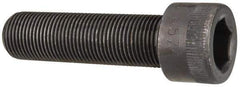 Made in USA - 3/4-16 UNF Hex Socket Drive, Socket Cap Screw - Alloy Steel, Black Oxide Finish, Fully Threaded, 2-3/4" Length Under Head - Eagle Tool & Supply