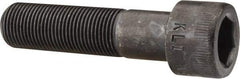 Made in USA - 3/4-16 UNF Hex Socket Drive, Socket Cap Screw - Alloy Steel, Black Oxide Finish, Partially Threaded, 3" Length Under Head - Eagle Tool & Supply