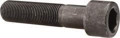 Made in USA - 3/4-16 UNF Hex Socket Drive, Socket Cap Screw - Alloy Steel, Black Oxide Finish, Partially Threaded, 3-1/4" Length Under Head - Eagle Tool & Supply