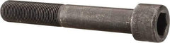 Made in USA - 3/4-16 UNF Hex Socket Drive, Socket Cap Screw - Alloy Steel, Black Oxide Finish, Partially Threaded, 5" Length Under Head - Eagle Tool & Supply