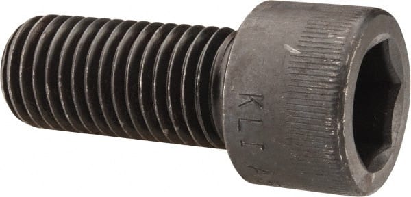 Made in USA - 7/8-9 UNC Hex Socket Cap Screw - Eagle Tool & Supply