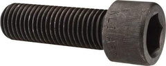 Made in USA - 7/8-9 UNC Hex Socket Drive, Socket Cap Screw - Alloy Steel, Black Oxide Finish, Fully Threaded, 2-3/4" Length Under Head - Eagle Tool & Supply