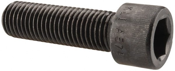 Made in USA - 7/8-9 UNC Hex Socket Cap Screw - Eagle Tool & Supply