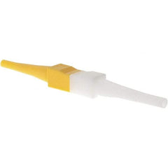 Made in USA - Pin Extraction Tools - YELLOW/WHITE INSERT/EXTRACTION TOOL - Eagle Tool & Supply