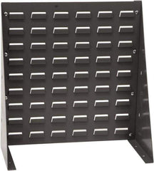 Quantum Storage - 140 Lb Capacity, 8" Deep x 18" Wide x 19" High, Steel Bench Rack - 1 Side - Eagle Tool & Supply