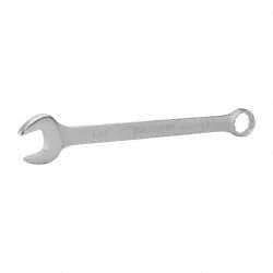 Paramount - 1-3/8" 12 Point Combination Wrench - 18-1/2" OAL, Chrome Vanadium Steel, Satin Finish - Eagle Tool & Supply