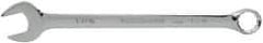 Paramount - 1-7/16" 12 Point Combination Wrench - 19-19/64" OAL, Chrome Vanadium Steel, Polished Finish - Eagle Tool & Supply