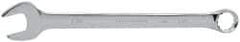 Paramount - 1-1/8" 12 Point Combination Wrench - 15-1/2" OAL, Chrome Vanadium Steel, Polished Finish - Eagle Tool & Supply