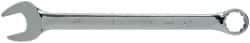 Paramount - 7/8" 12 Point Combination Wrench - 11-9/16" OAL, Chrome Vanadium Steel, Polished Finish - Eagle Tool & Supply