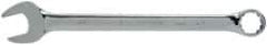 Paramount - 7/8" 12 Point Combination Wrench - 11-9/16" OAL, Chrome Vanadium Steel, Polished Finish - Eagle Tool & Supply