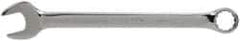 Paramount - 22mm 12 Point Combination Wrench - 11-19/32" OAL, Chrome Vanadium Steel, Polished Finish - Eagle Tool & Supply