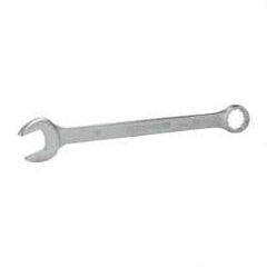 Paramount - 50mm 12 Point Combination Wrench - 25-9/16" OAL, Chrome Vanadium Steel, Satin Finish - Eagle Tool & Supply