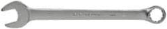 Paramount - 22mm 12 Point Combination Wrench - 11-19/32" OAL, Chrome Vanadium Steel, Satin Finish - Eagle Tool & Supply