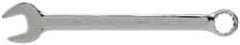 Paramount - 21mm 12 Point Combination Wrench - 10-21/32" OAL, Chrome Vanadium Steel, Polished Finish - Eagle Tool & Supply