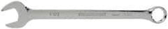 Paramount - 1-1/2" 12 Point Combination Wrench - 20-1/8" OAL, Chrome Vanadium Steel, Polished Finish - Eagle Tool & Supply