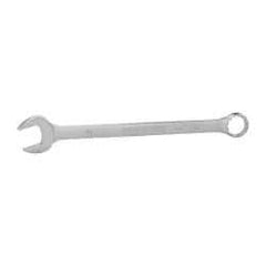 Paramount - 46mm 12 Point Combination Wrench - 24-1/8" OAL, Chrome Vanadium Steel, Satin Finish - Eagle Tool & Supply