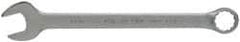 Paramount - 13/16" 12 Point Combination Wrench - 10-1/2" OAL, Chrome Vanadium Steel, Satin Finish - Eagle Tool & Supply