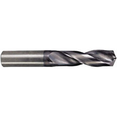 M.A. Ford - 0.257" 142° Spiral Flute Solid Carbide Screw Machine Drill Bit - Eagle Tool & Supply