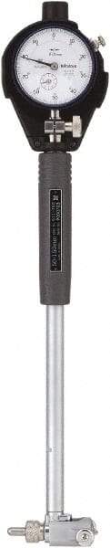 Mitutoyo - 11 Anvil, 50" to 150" Dial Bore Gage - 0.01mm Graduation, 15" Gage, Carbide Anvil - Eagle Tool & Supply