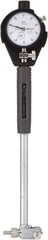 Mitutoyo - 11 Anvil, 50" to 150" Dial Bore Gage - 0.01mm Graduation, 15" Gage, Carbide Anvil - Eagle Tool & Supply