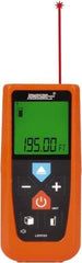 Johnson Level & Tool - 0.05 m to 59.44 m Distance Range, Laser Distance Finder - 2 AAA Alkaline Batteries, Accurate to 1/16 Inch - Eagle Tool & Supply