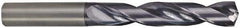 M.A. Ford - 4mm 142° Solid Carbide Jobber Drill - ALtima Finish, Right Hand Cut, Spiral Flute, Straight Shank, 69mm OAL - Eagle Tool & Supply
