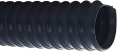 Flexaust - 2" ID, 29 Hg Vac Rating, 30 psi, PVC Vacuum & Duct Hose - 25' Long, Blue, 2.42" Bend Radius, 20 to 160°F - Eagle Tool & Supply
