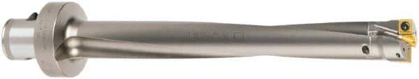 Komet - Series KUB Centron, 4xD, Drill Body - V47 Toolholder, 53.59mm Nose Diam, 325.12mm Drill Body Length, Modular Connection, Through Coolant - Eagle Tool & Supply