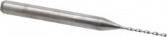 SGS - 1/32", 130° Drill Point, 1/8" Shank Diam, Regular Spiral Circuit Board Drill Bit - Eagle Tool & Supply