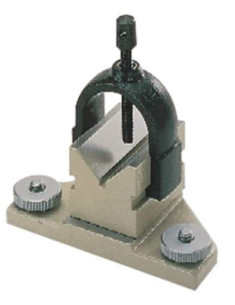Mitutoyo - Microscope V-Block with Clamp - Use with Mitutoyo Series 176 Toolmaker's Microscopes - Eagle Tool & Supply