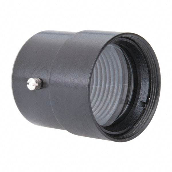 Mitutoyo - Microscope Reticle (Broken Cross Hair, 90°) - Use with Mitutoyo Series 176 Toolmaker's Microscopes - Eagle Tool & Supply