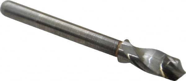 Kyocera - #16, 130° Drill Point, 1/8" Shank Diam, Regular Spiral Circuit Board Drill Bit - Eagle Tool & Supply