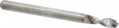 SGS - #32, 130° Drill Point, 1/8" Shank Diam, Regular Spiral Circuit Board Drill Bit - Eagle Tool & Supply