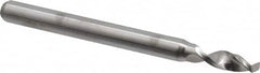 SGS - #37, 130° Drill Point, 1/8" Shank Diam, Regular Spiral Circuit Board Drill Bit - Eagle Tool & Supply