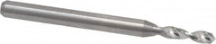 SGS - #43, 130° Drill Point, 1/8" Shank Diam, Regular Spiral Circuit Board Drill Bit - Eagle Tool & Supply