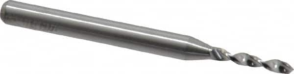 SGS - #51, 130° Drill Point, 1/8" Shank Diam, Regular Spiral Circuit Board Drill Bit - Eagle Tool & Supply