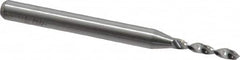 SGS - #51, 130° Drill Point, 1/8" Shank Diam, Regular Spiral Circuit Board Drill Bit - Eagle Tool & Supply