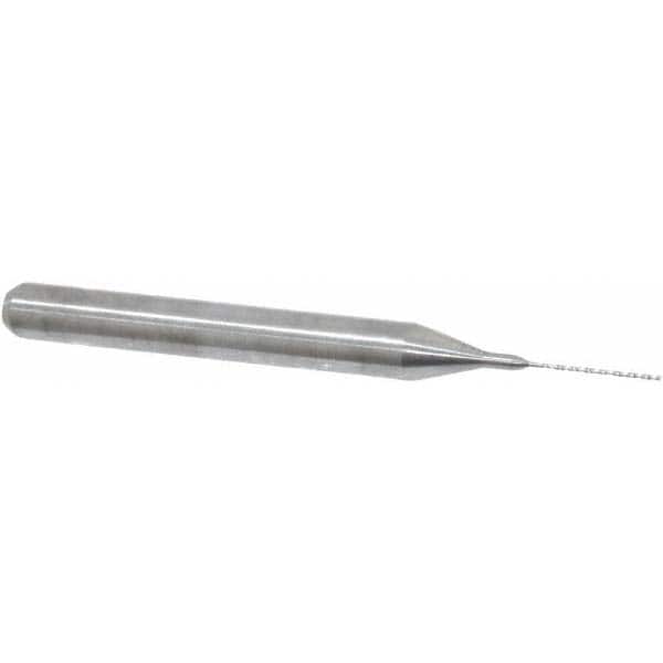 SGS - #80, 130° Drill Point, 1/8" Shank Diam, Regular Spiral Circuit Board Drill Bit - Eagle Tool & Supply