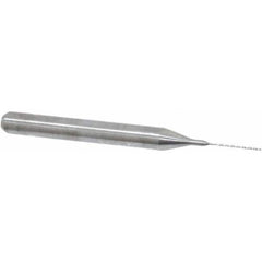 SGS - #80, 130° Drill Point, 1/8" Shank Diam, Regular Spiral Circuit Board Drill Bit - Eagle Tool & Supply