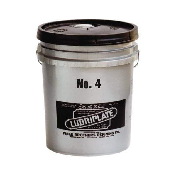 Lubriplate - 5 Gal Pail, Mineral Gear Oil - 50°F to 335°F, 2300 SUS Viscosity at 100°F, 142 SUS Viscosity at 210°F, ISO 460 - Eagle Tool & Supply
