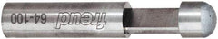 Freud - 1/4" Cut Diam, 3/8" Length of Cut, 1 Flute Flush Trim Edge Profile Router Bit - Solid Carbide, 1/4" Shank Diam, 1-1/2" OAL, Piloted, Proprietary Coating - Eagle Tool & Supply