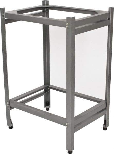 Value Collection - 24" Long x 18" Wide x 36" High, Steel Stationary Inspection Surface Plate Stand - For Use with MHC Surface Plates - Eagle Tool & Supply