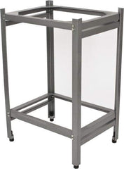 Value Collection - 24" Long x 18" Wide x 36" High, Steel Stationary Inspection Surface Plate Stand - For Use with MHC Surface Plates - Eagle Tool & Supply