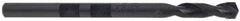 Disston - 1/4" Pin Diam, 3-3/4" Long Carbide-Tipped Pilot Drill - Compatible with Hole Saws - Eagle Tool & Supply