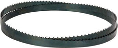 M.K. MORSE - 2 TPI, 12' 11" Long x 1" Wide x 0.035" Thick, Welded Band Saw Blade - High Carbon Steel, Toothed Edge, Raker Tooth Set, Flexible Back, Contour Cutting - Eagle Tool & Supply