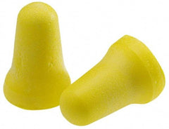 3M - Disposable, Uncorded, 28 dB, Taper Flare Earplugs - Yellow, 200 Pairs - Eagle Tool & Supply